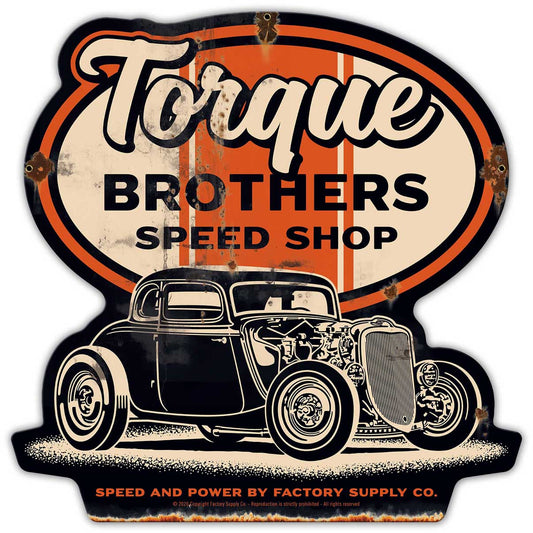 Torque Bros 33 Ford Coupe 24 x 24
