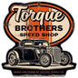 Torque Bros 33 Ford Coupe 24 x 24