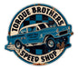 Torque Bros 55 Chevy Gasser 15 X 14