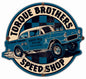 Torque Bros 55 Chevy Gasser 24 x 22