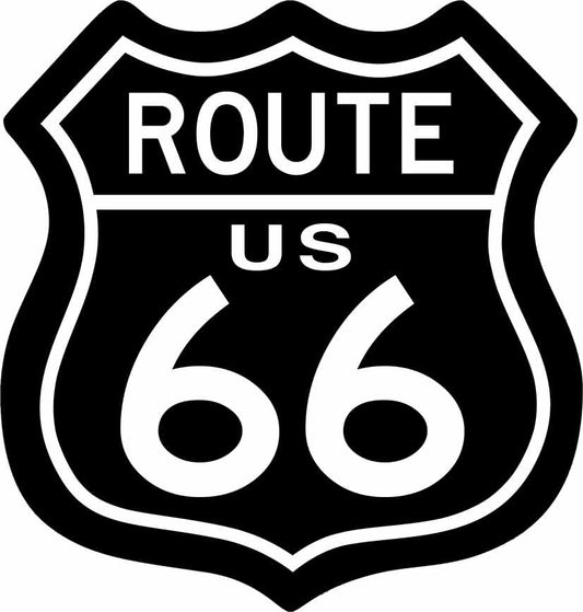 Route Us 66 40 X 42