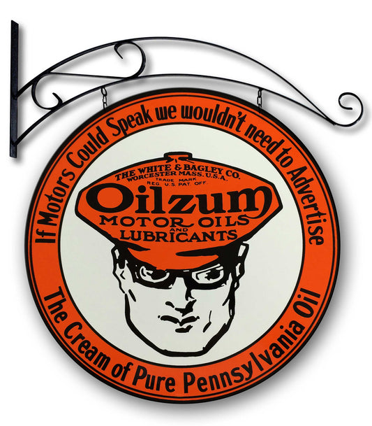Oilzum Dbl Sided W Hanger 24 X 24