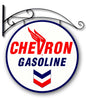Chevron Dbl Sided W Hanger 24 X 24