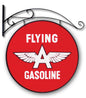 Flying A Dbl Sided W/Hanger 24 X 24