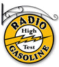 Radio Gasoline Dbl Sided W/Hanger 24 X 24