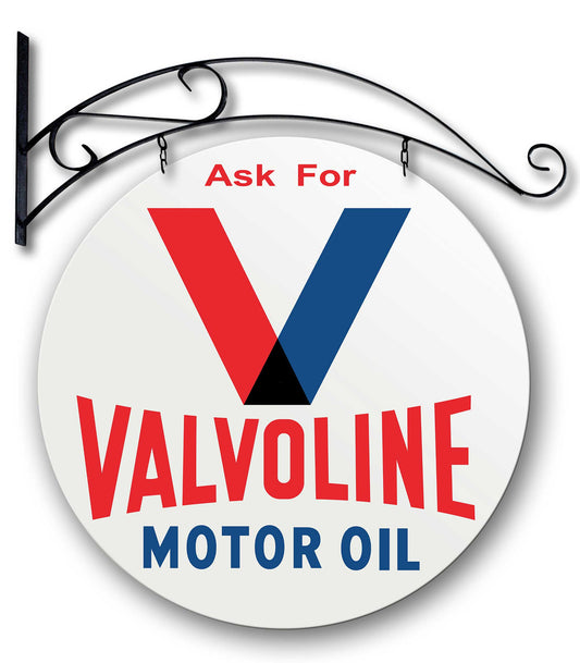 Valvoline Dbl Sided W Hanger 24 X 24
