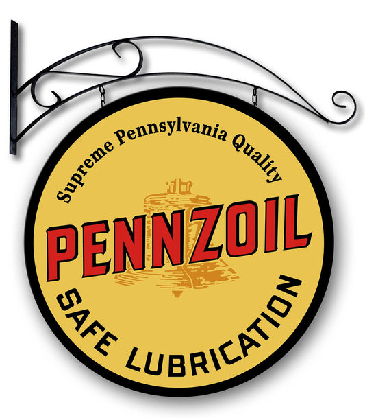 Pennzoil Dbl Sided W Hanger 24 X 24
