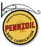 Pennzoil Dbl Sided W Hanger 24 X 24