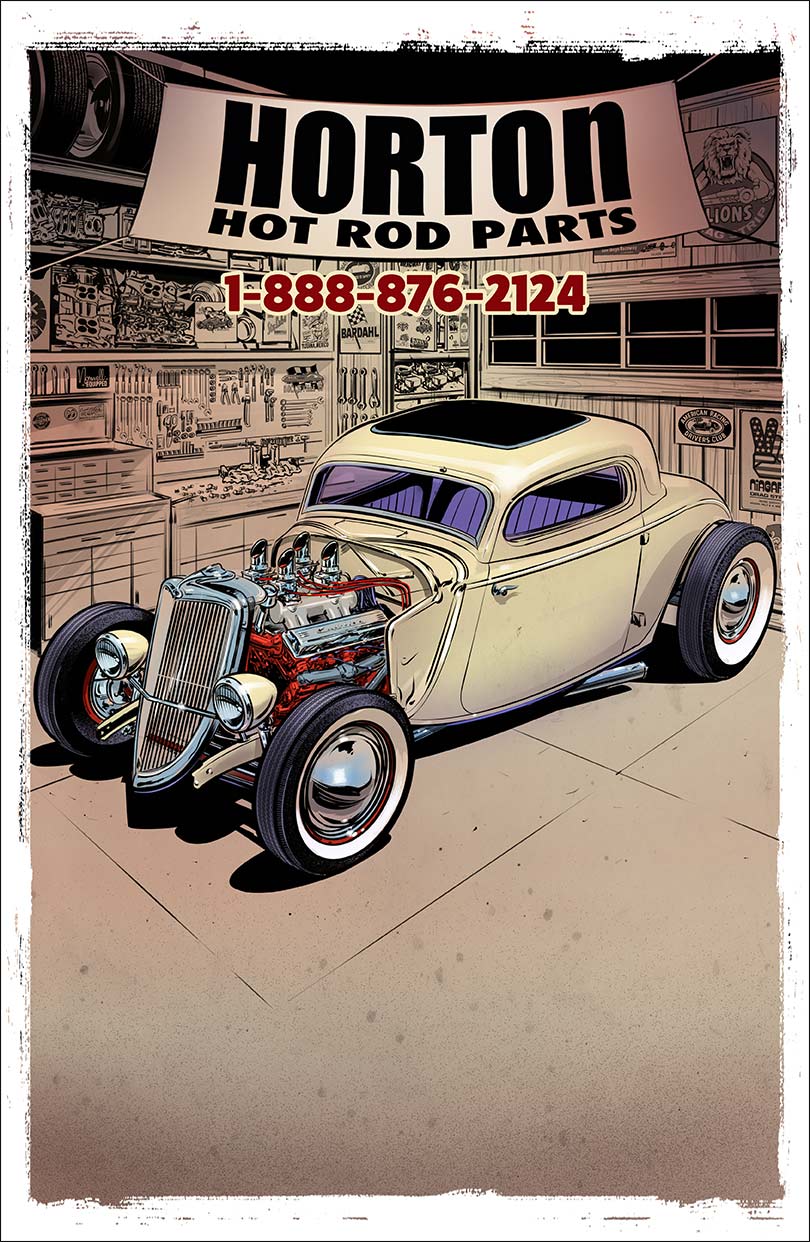 Horton Hot Rod Parts 11 X 17