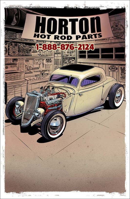 Horton Hot Rod Parts 11 X 17