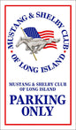 Mustang Shelby Li Club Parking 8 X 14