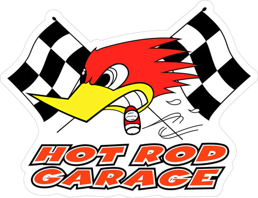 Hot Rod Garage 24 X 18