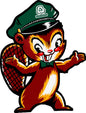 Cities Service Beaver 18 X 25