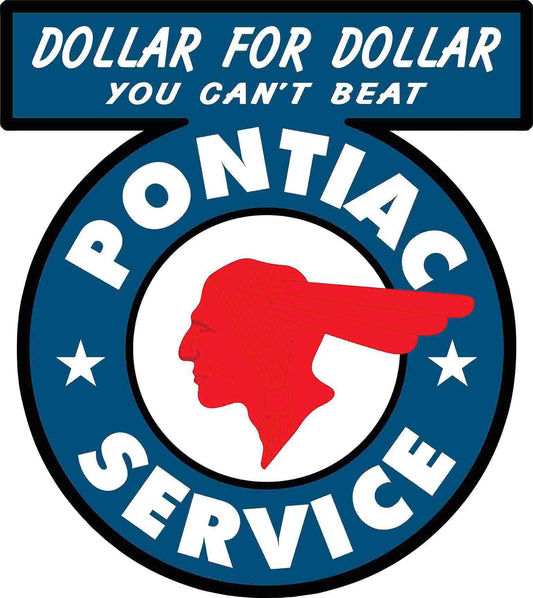 Pontiac Service 21 X 24