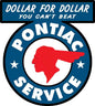 Pontiac Service 21 X 24