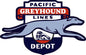Greyhoud Depot 24 X 15