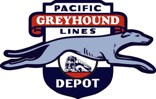 Greyhoud Depot 36 X 23