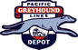 Greyhoud Depot 36 X 23