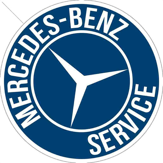 Mercedez Benz Service 14 X 14