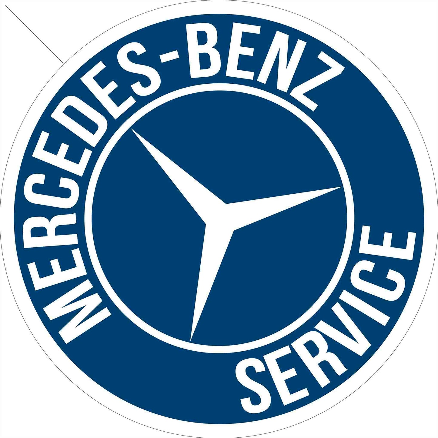 Mercedez Benz Service 28 X 28