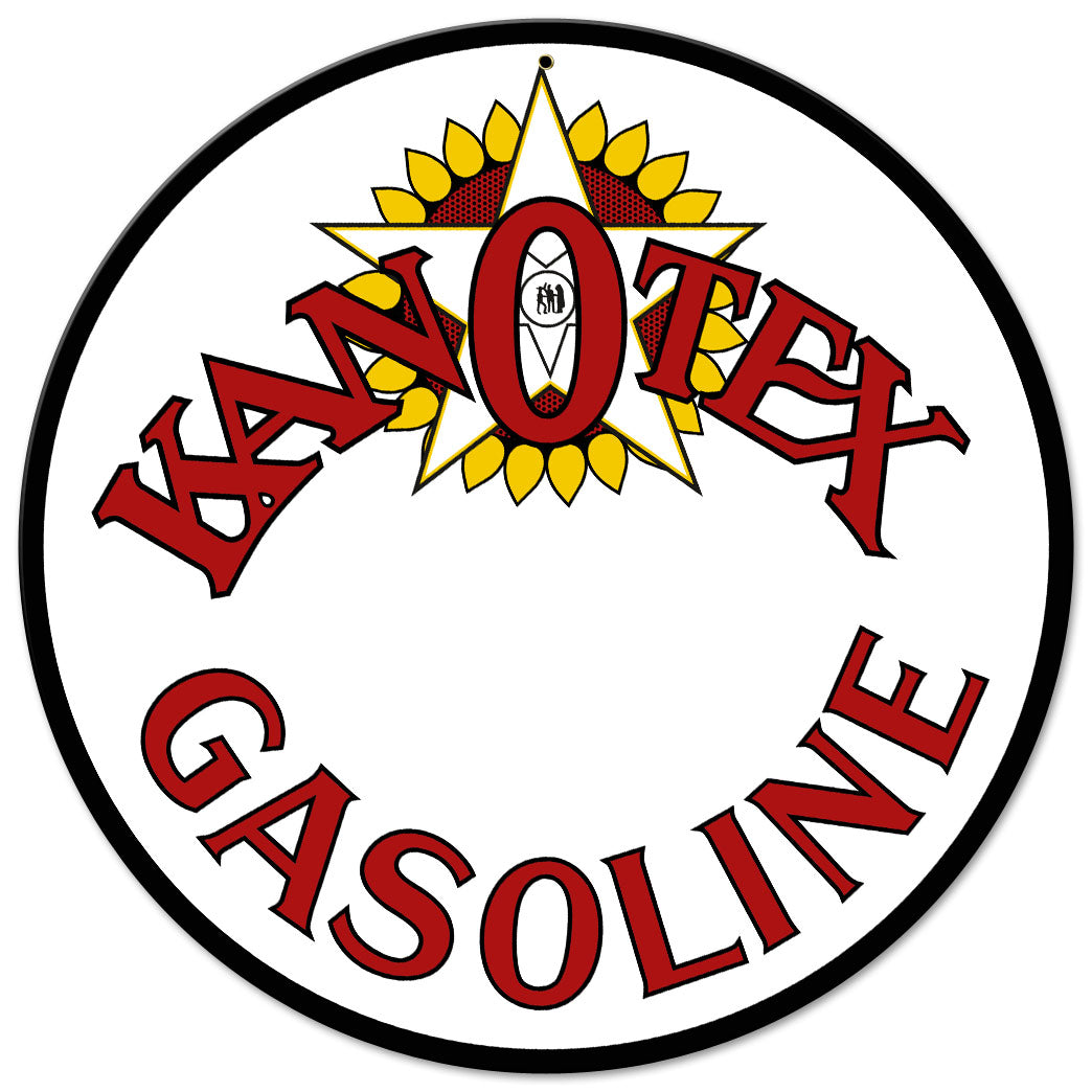 Kanotex Gasoline 14 X 14