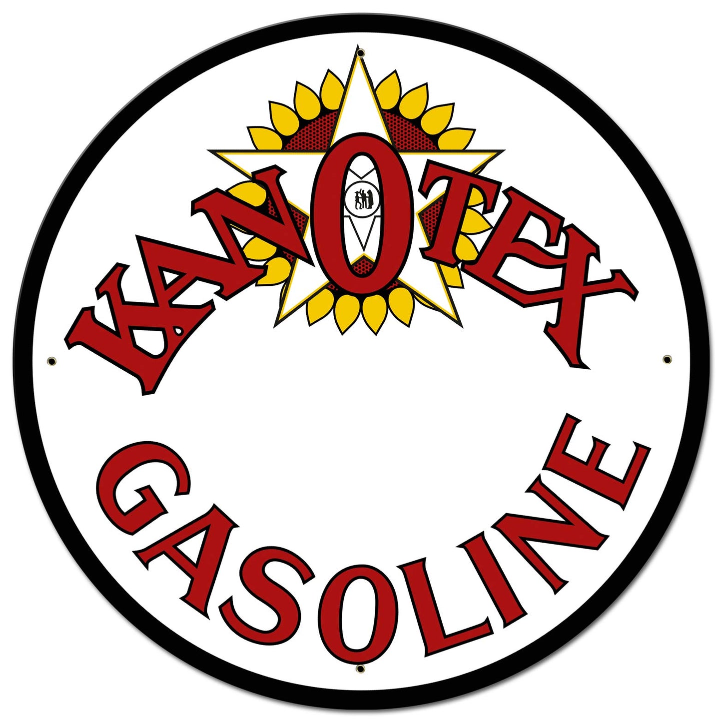 Kanotex Gasoline 28 X 28