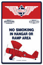 Skelly No Smoking 16 X 24