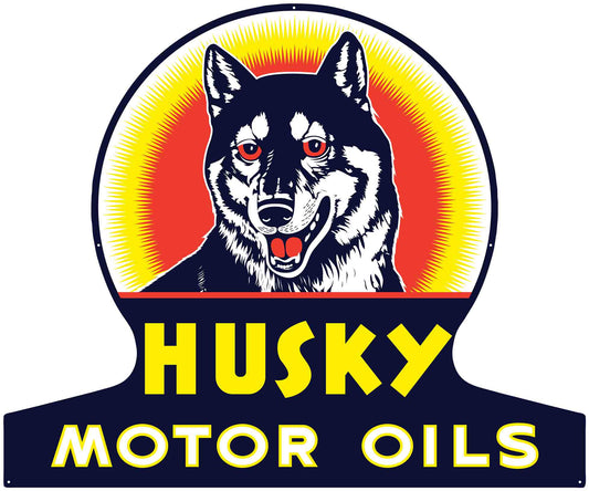 Husky Motor Oils 36 X 30