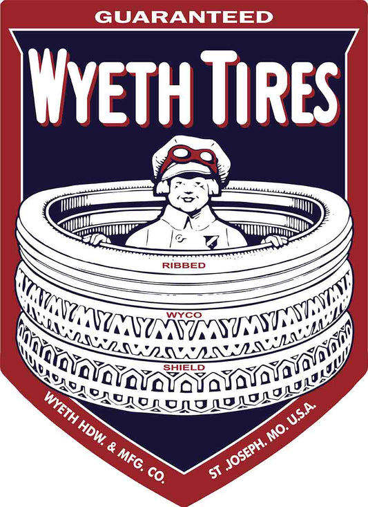 Wyeth Tires 13 X 18