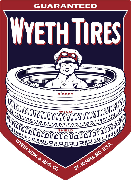 Wyeth Tires 35 X 48