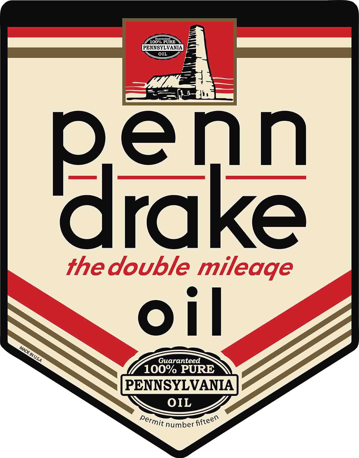 Penn Drake Oil 19 X 24