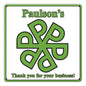 Paulsons Thank You 11 X 11