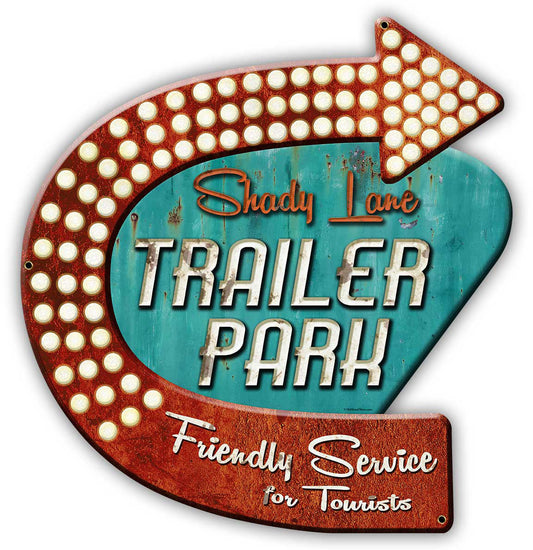 Trailer Park Shady Lane 33 X 24