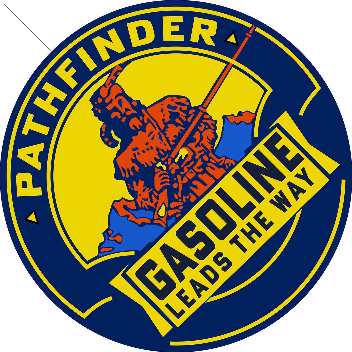 Pathfinder Gasoline 42 X 42