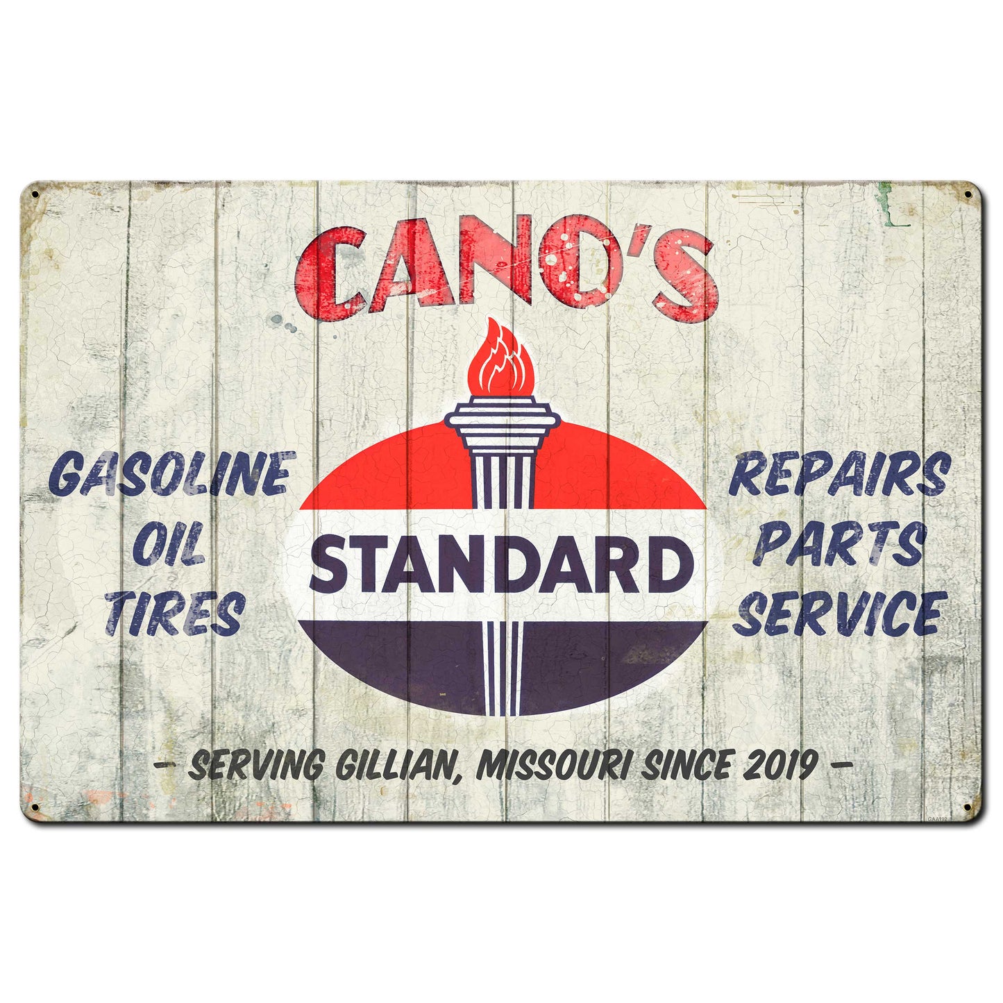 Standard Station Personalized 36 X 24