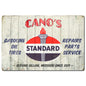 Standard Station Personalized 36 X 24