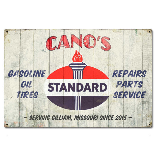 Standard Station Personalized 24 X 16
