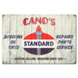 Standard Station Personalized 24 X 16