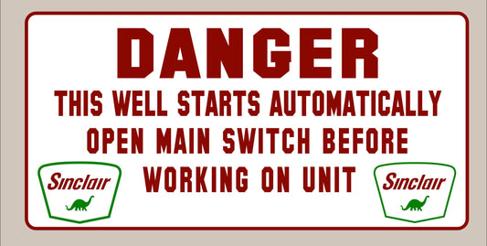 Danger Sinclair 32 X 16