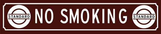 No Smoking 24 X 5