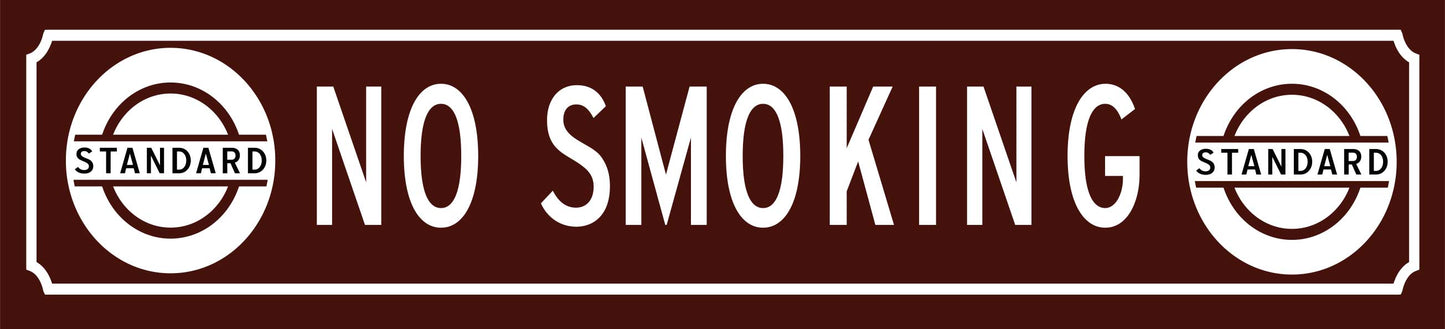 No Smoking 36 X 8