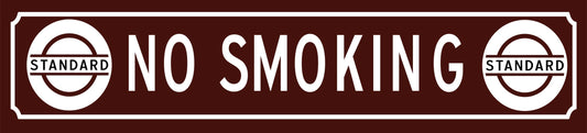 No Smoking 36 X 8