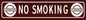 No Smoking 36 X 8