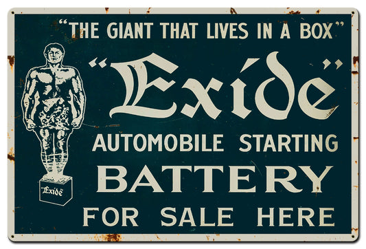 Exide 36 X 24