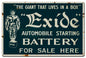Exide 36 X 24