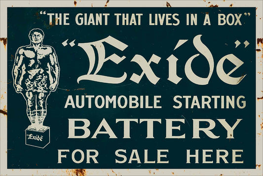 Exide 24 X 16