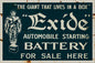 Exide 18 X 12