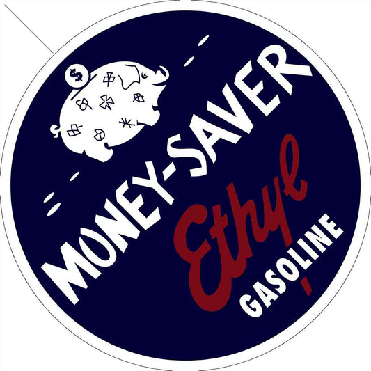 Money Saver Ethyl Gas 14 X 14