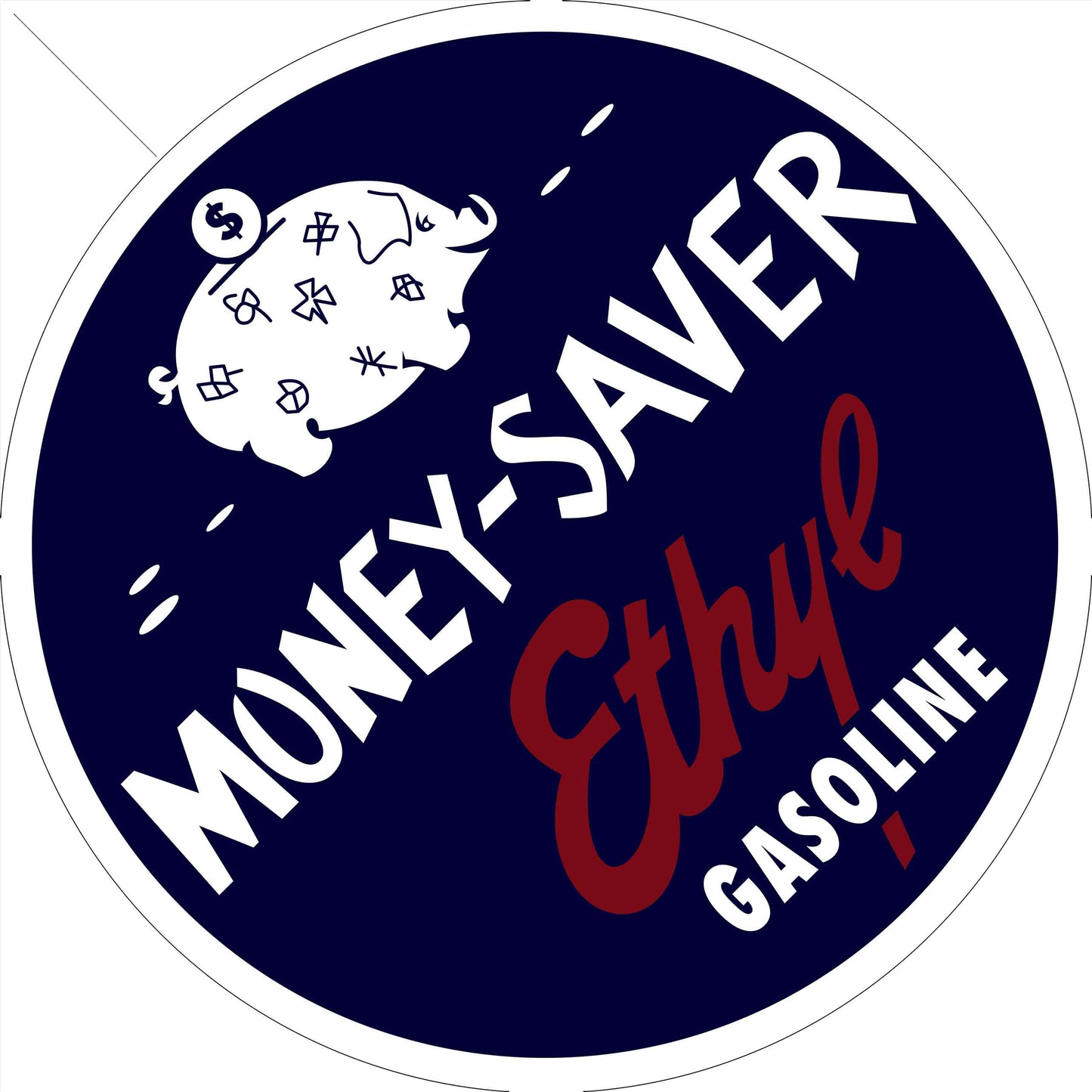 Money Saver Ethyl Gas 47 X 47