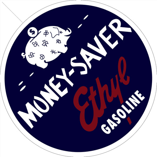 Money Saver Ethyl Gas 47 X 47